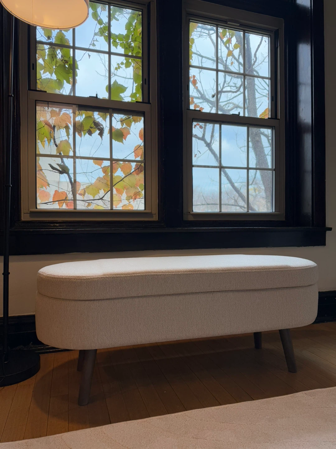 Upholstered Storage Bench - photo 3