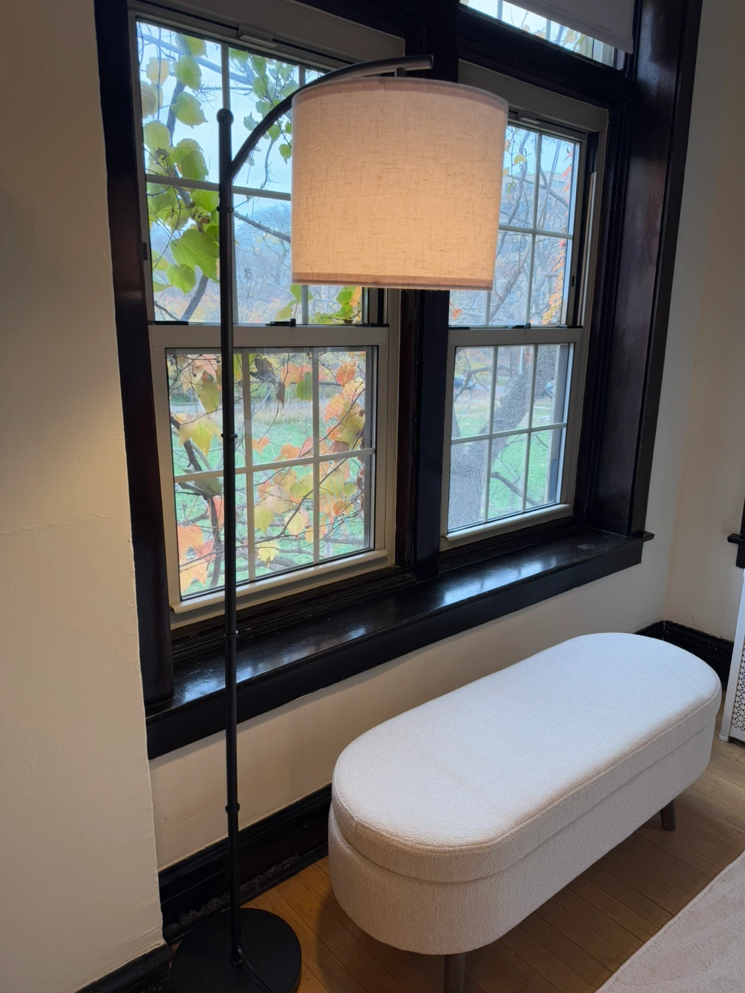 Upholstered Storage Bench