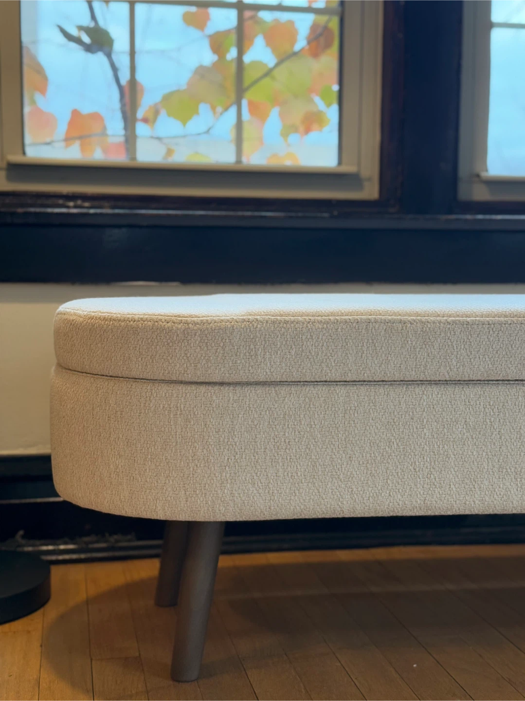 Upholstered Storage Bench - photo 2