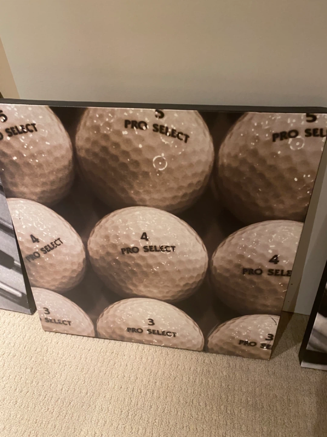 Golf Theme Wall Art (Set of 3) - photo 2