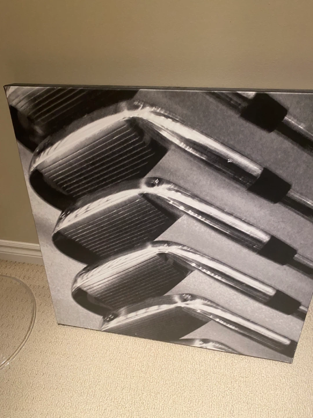 Golf Theme Wall Art (Set of 3)