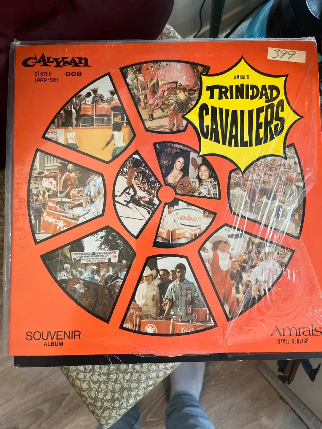 Amral's Trinidad Cavaliers Souvenir Album
