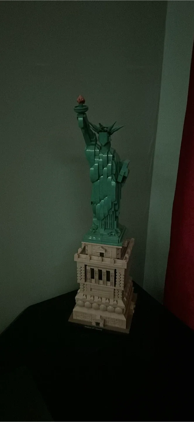 Lego Statue of Liberty