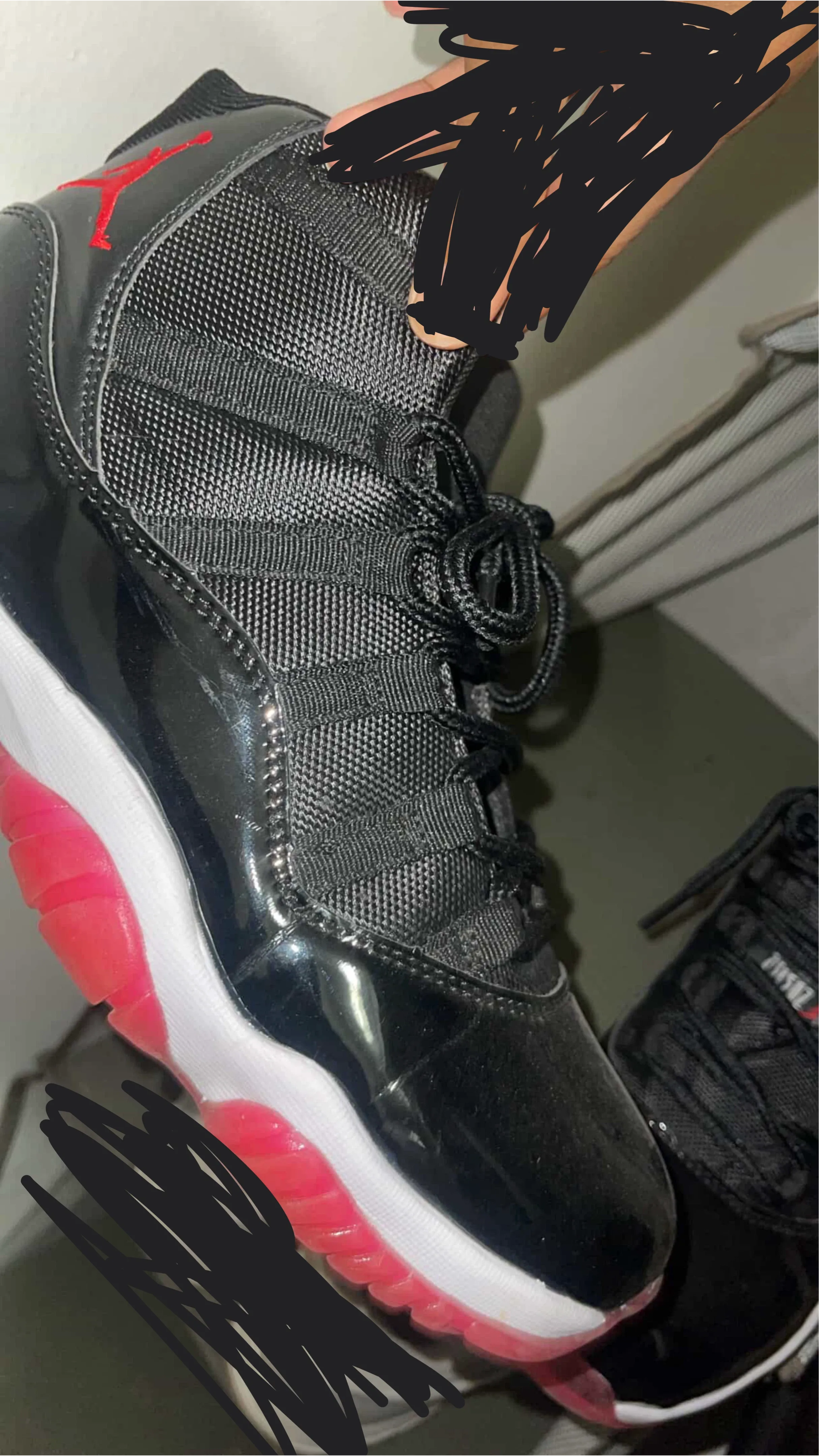 Jordan 11 Retro Bred