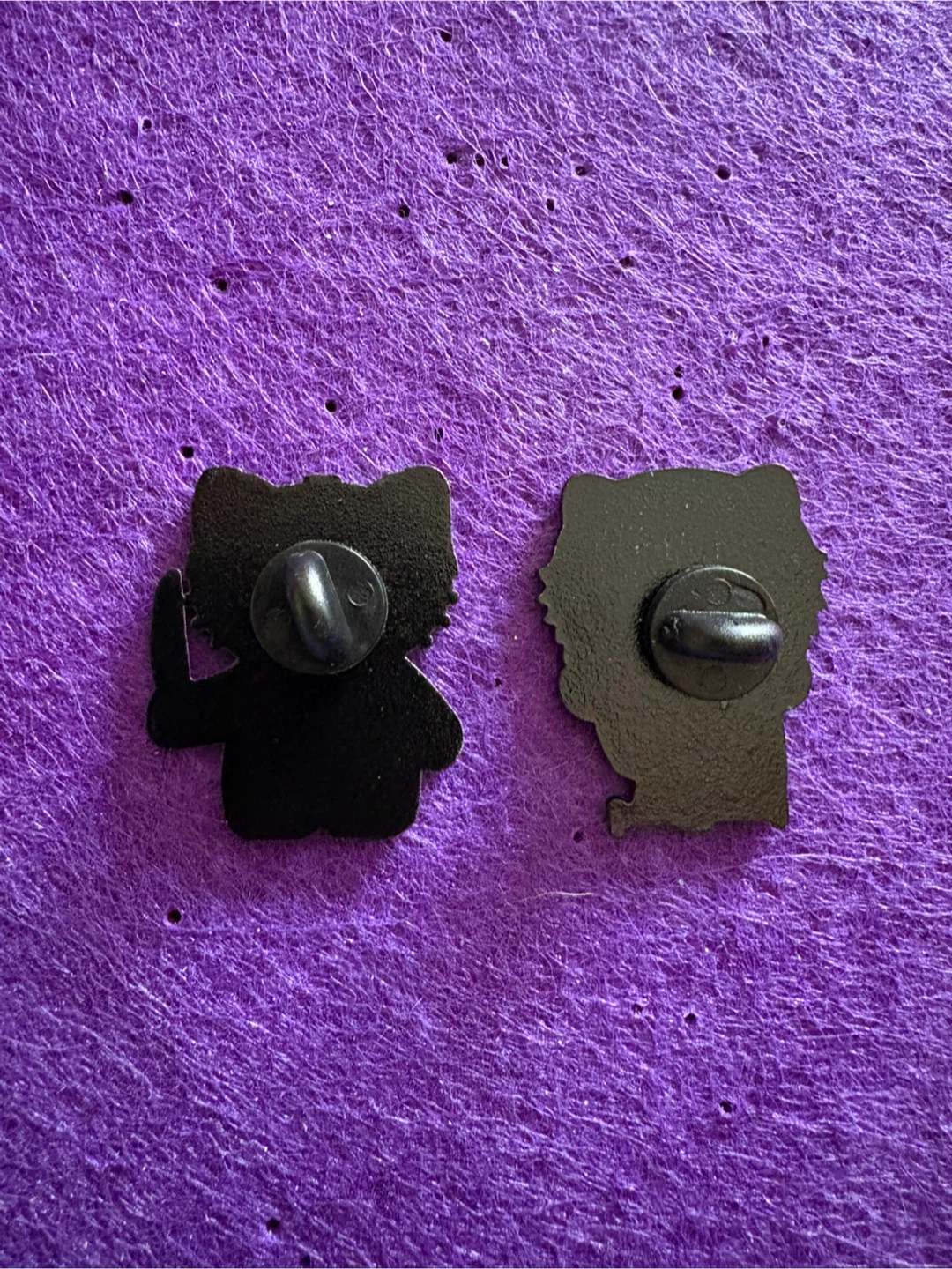 Horror Theme Cat Enamel Pins $5 each or $30 for the set - photo 2