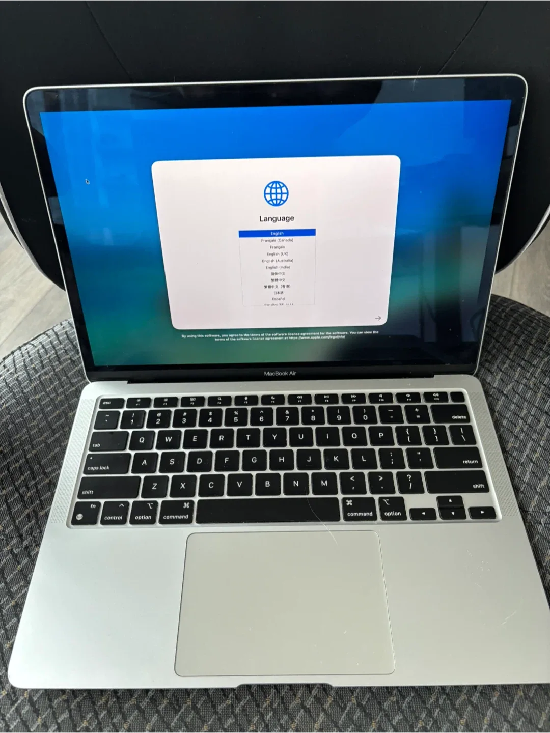 MacBook Air m1