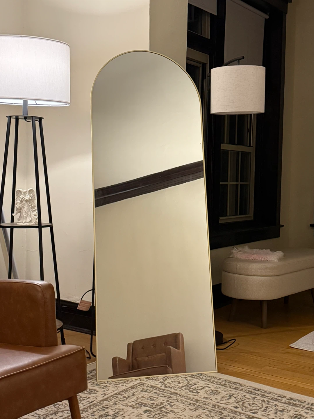 Arched Full Length Mirror