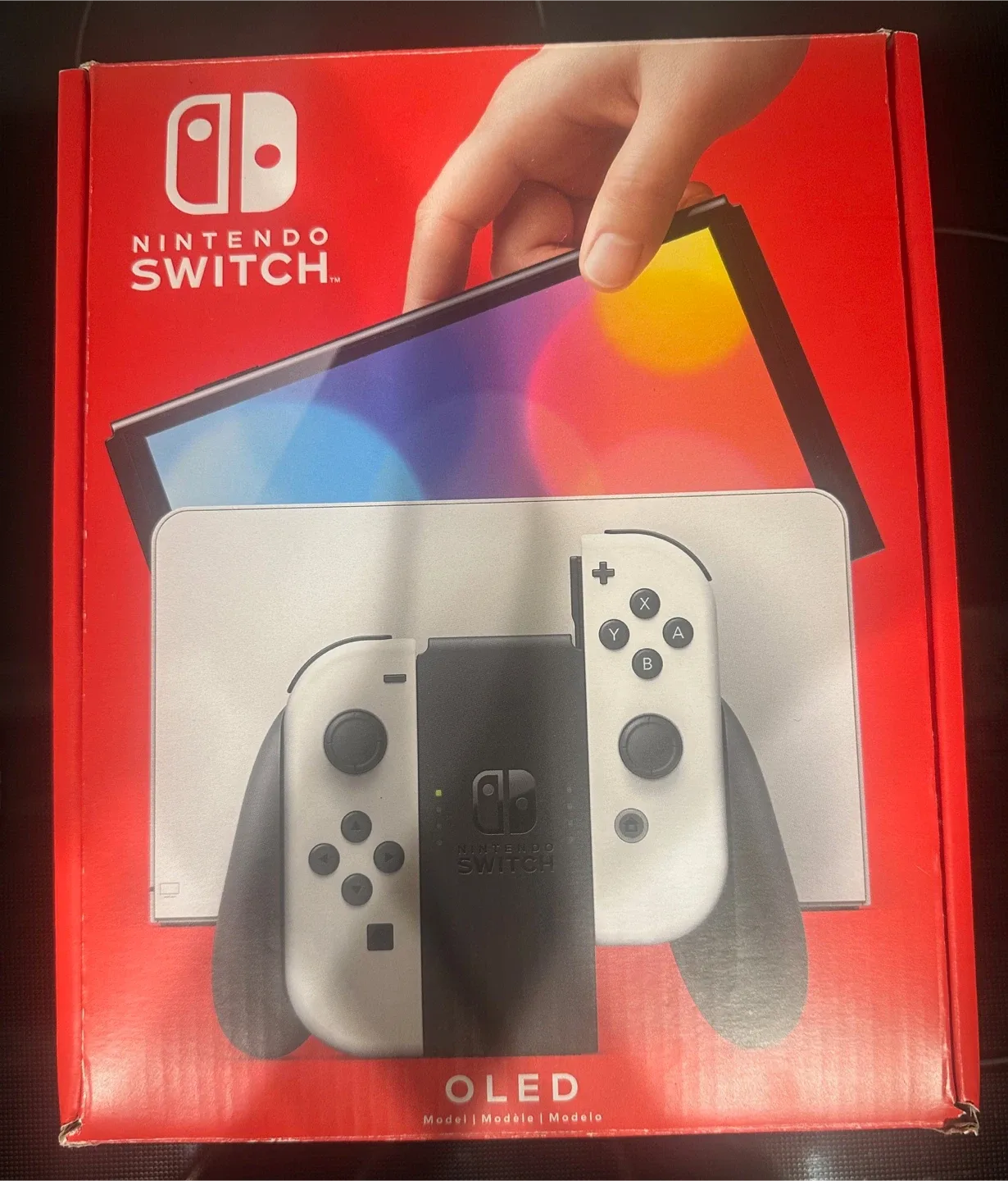 Nintendo Switch OLED Model - White Joy-Cons