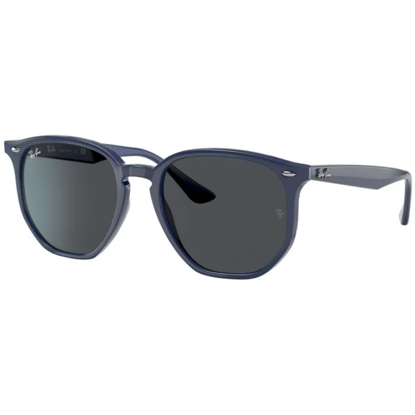 Ray-Ban ORB4306F Blue Sunglasses - photo 5