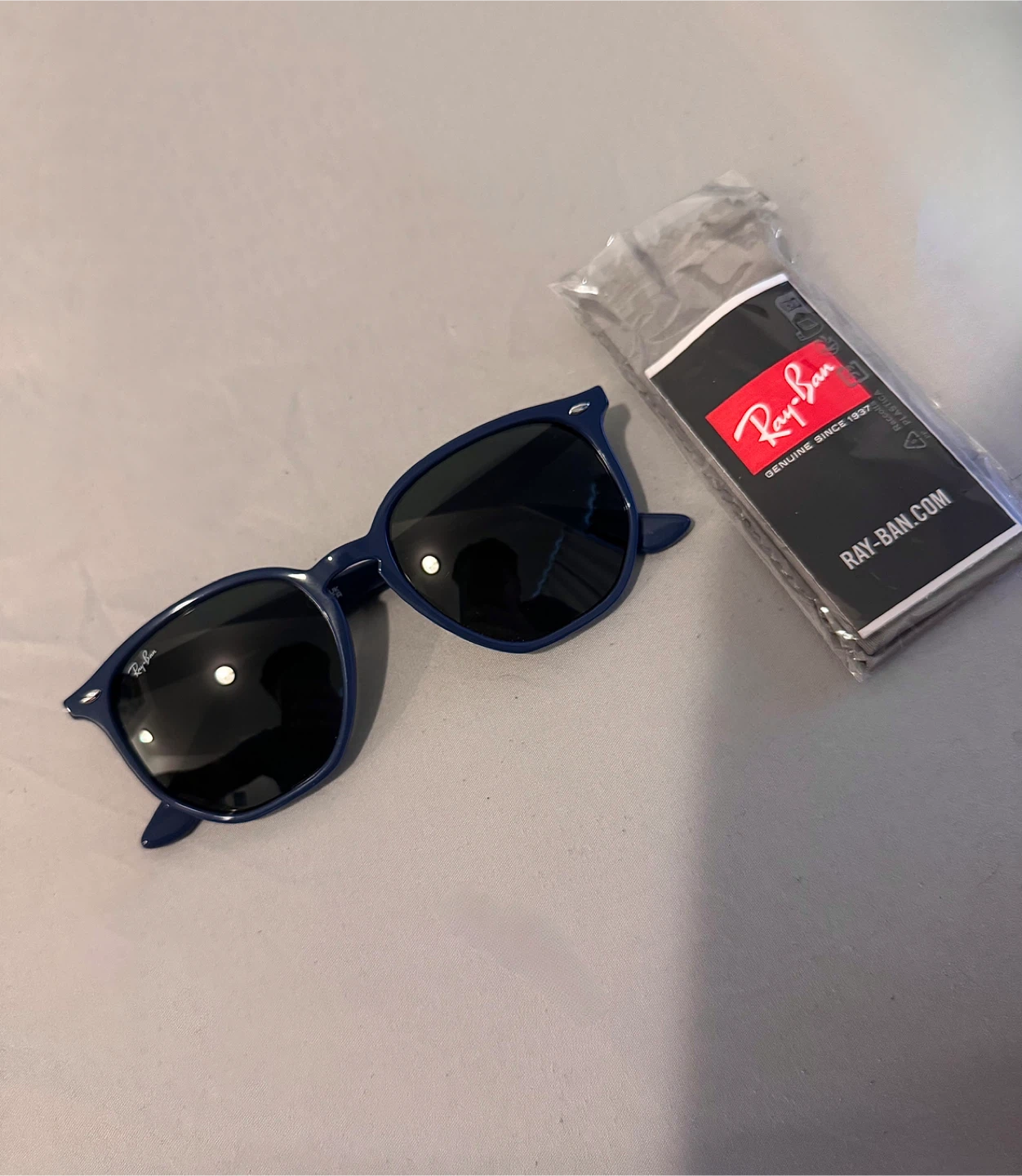 Ray-Ban ORB4306F Blue Sunglasses