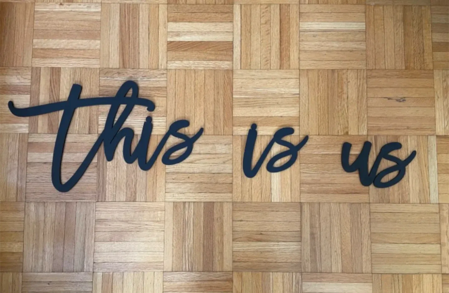 "This is us" Wall Decor image indicator(6)