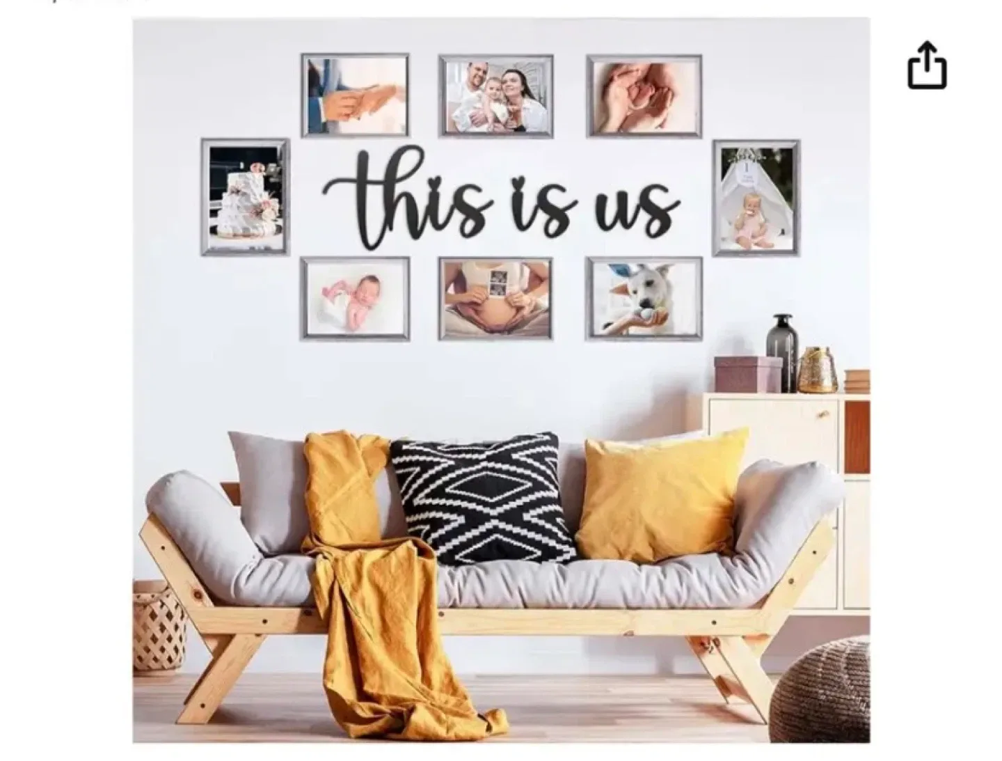 "This is us" Wall Decor image indicator(8)