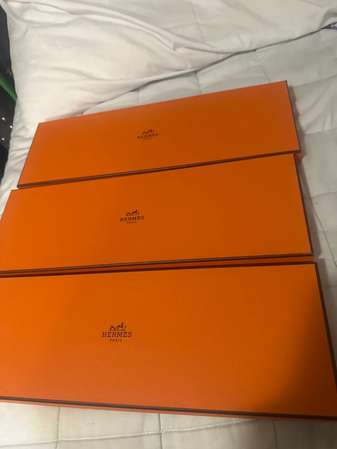 Hermès Empty Box