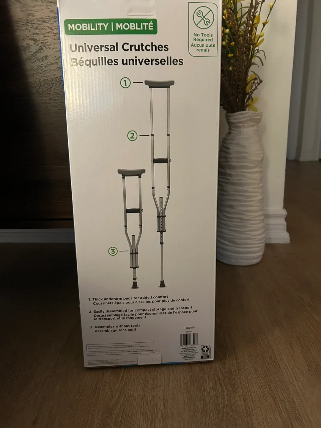 Mobility Universal Crutches