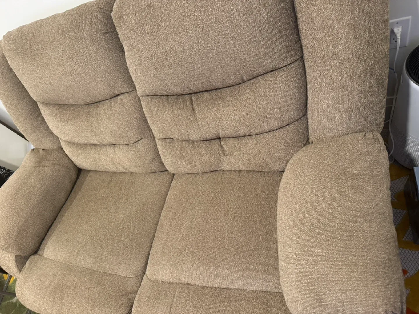 Tulen Reclining Loveseat Sofa