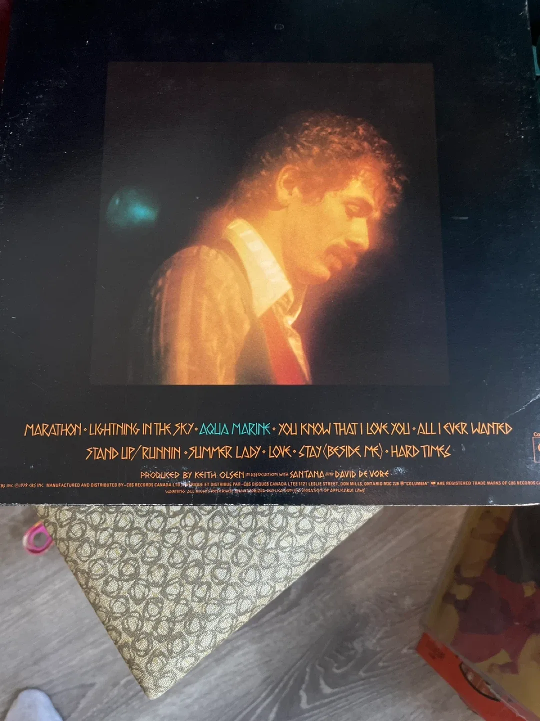 Santana Marathon Vinyl Record image indicator(2)