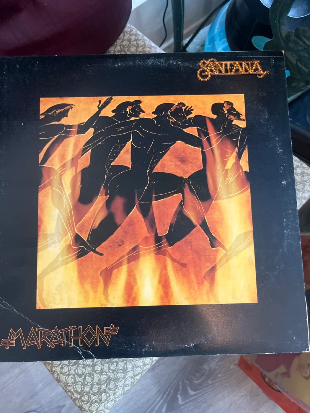 Santana Marathon Vinyl Record