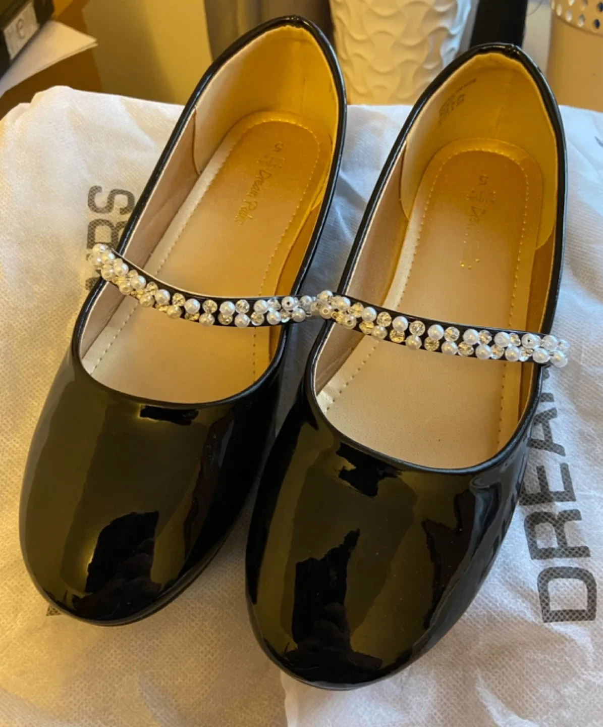 Serena-100 Kids Ballet Flats - Size 5