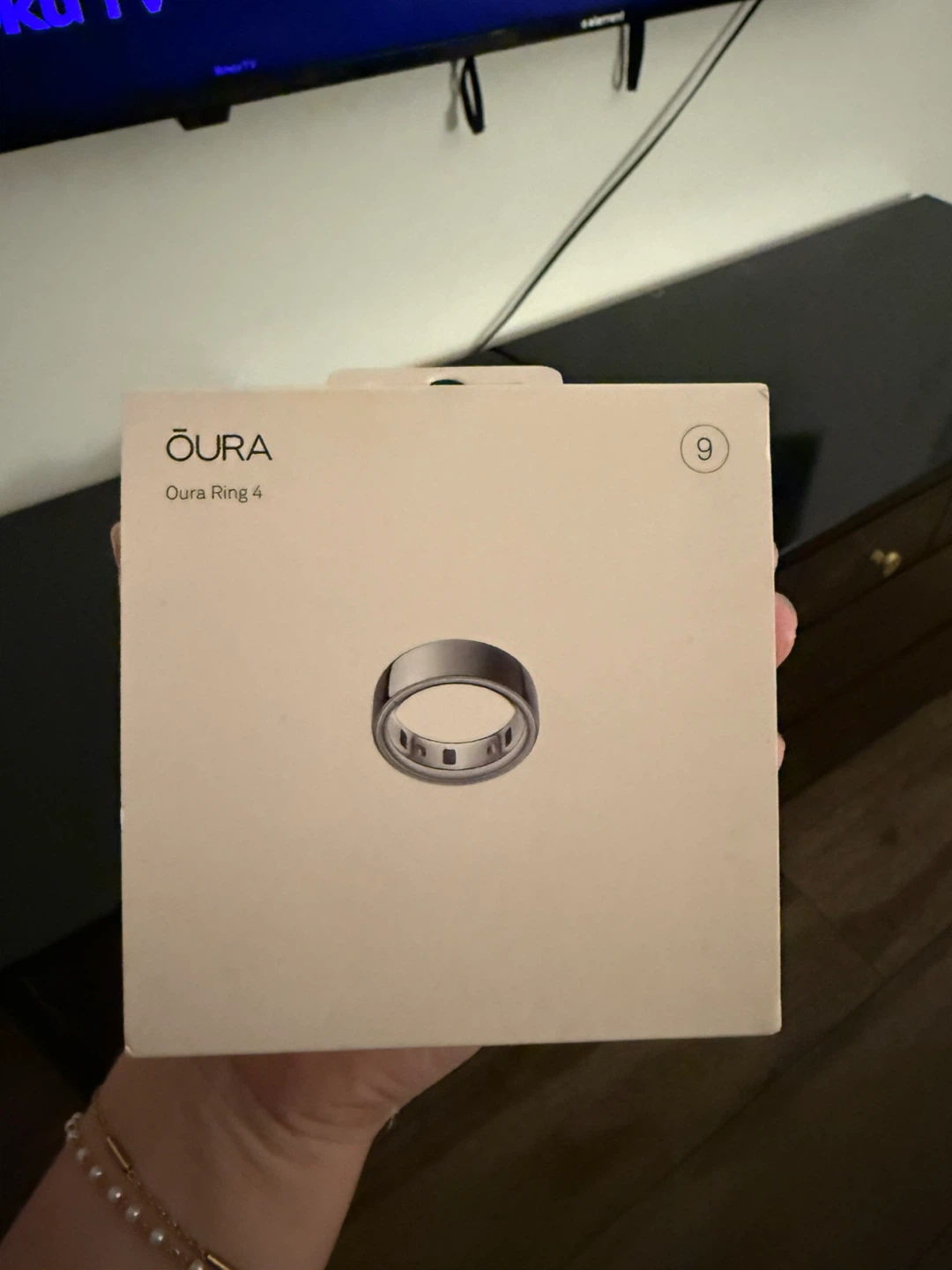 Oura Ring 4 - Size 9 w/ Box