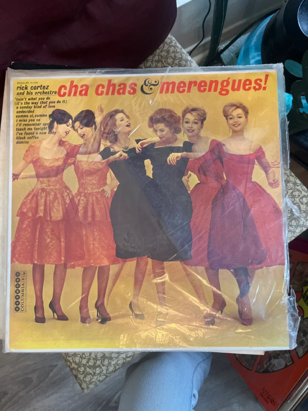 Rick Cortez Cha Chas & Merengues! Vinyl Record