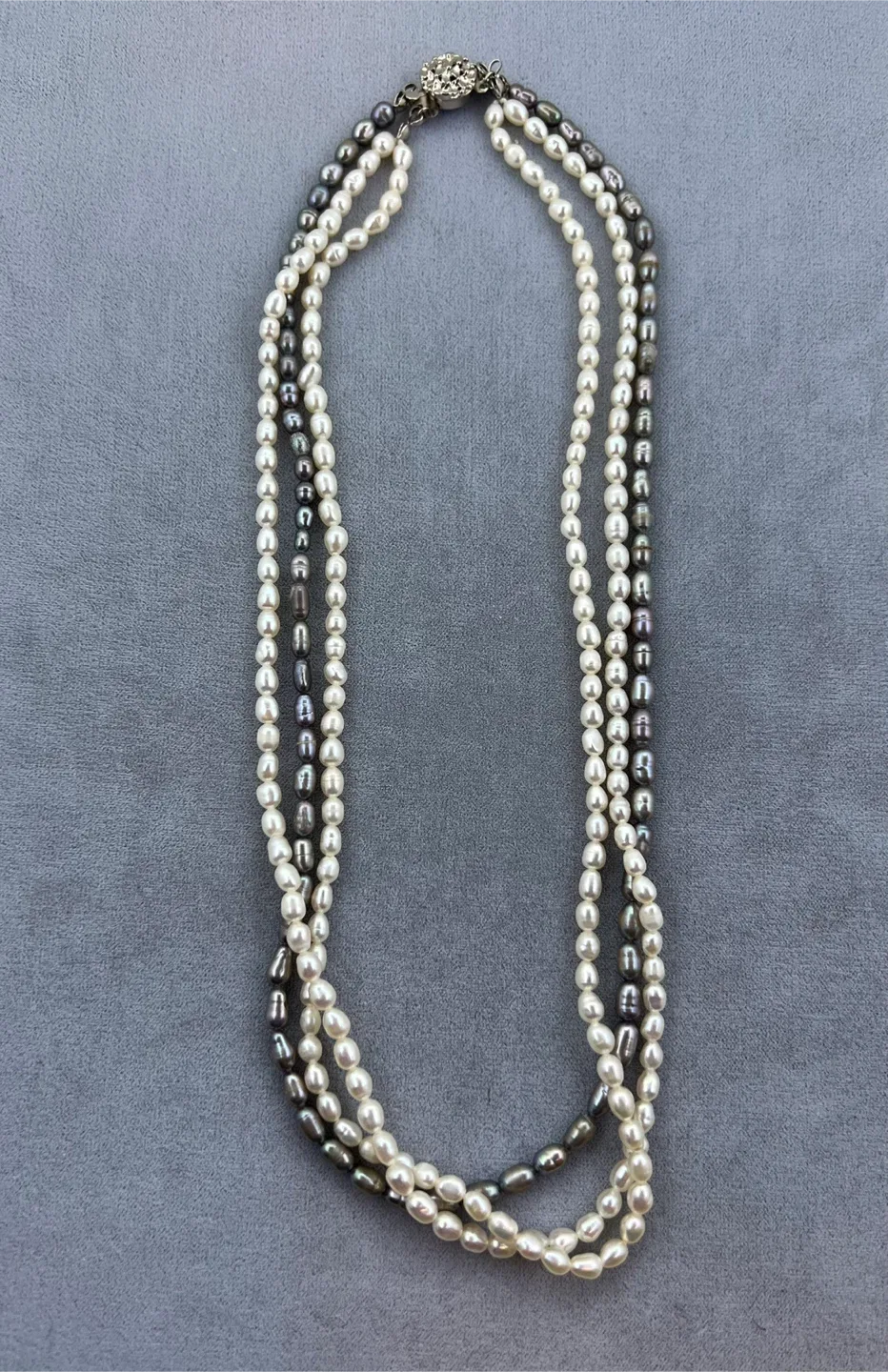 Vintage Pearl Necklace