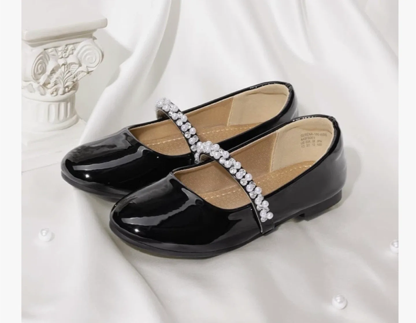 Serena-100 Kids Ballet Flats - Size 5 image indicator(2)