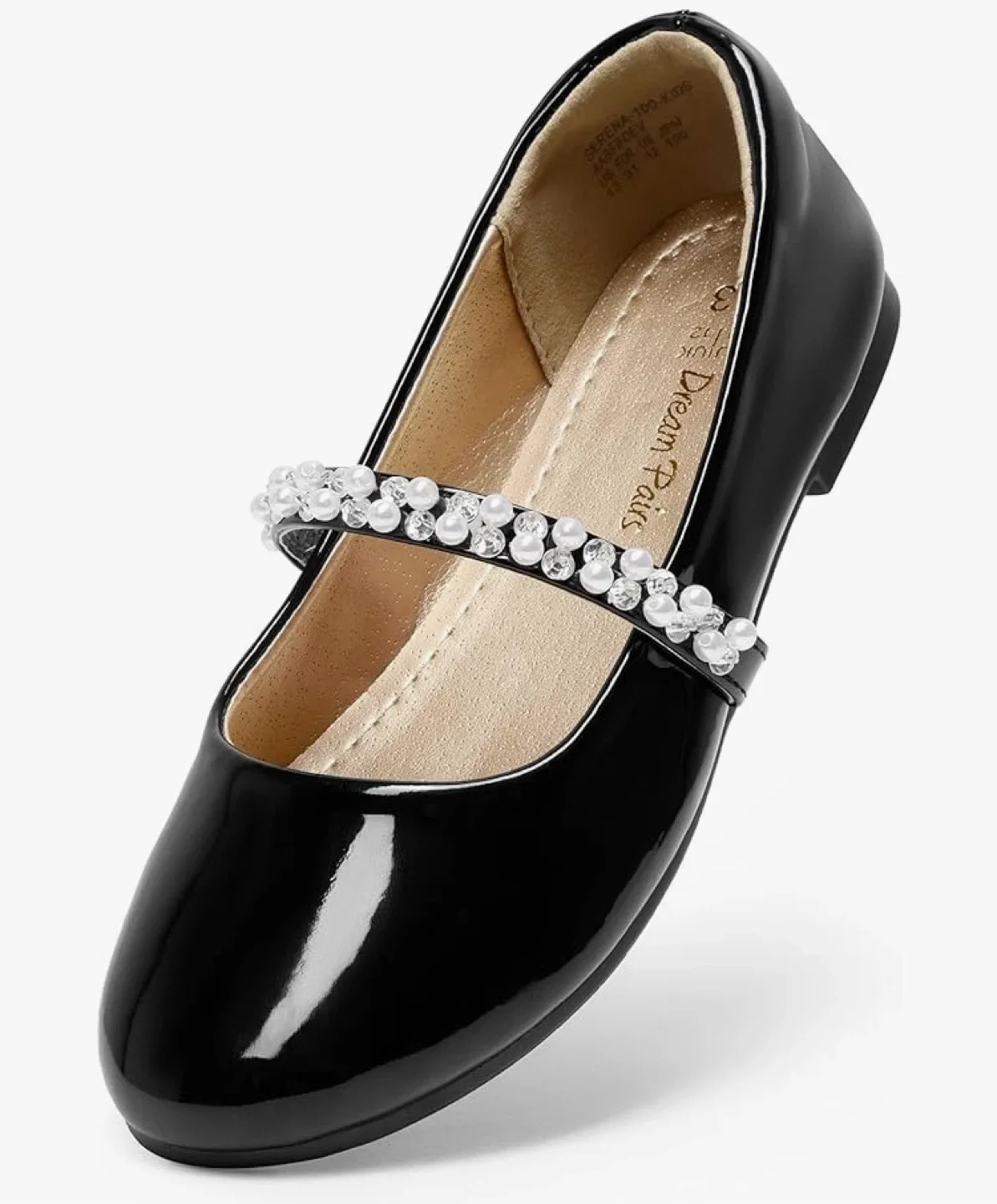 Serena-100 Kids Ballet Flats - Size 5 image indicator(6)