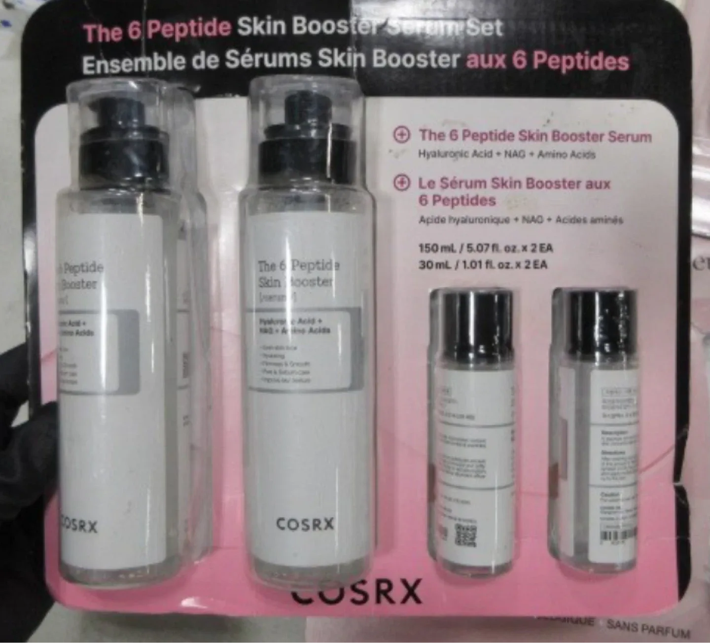 COSRX The 6 Peptide Skin Booster Serum Set