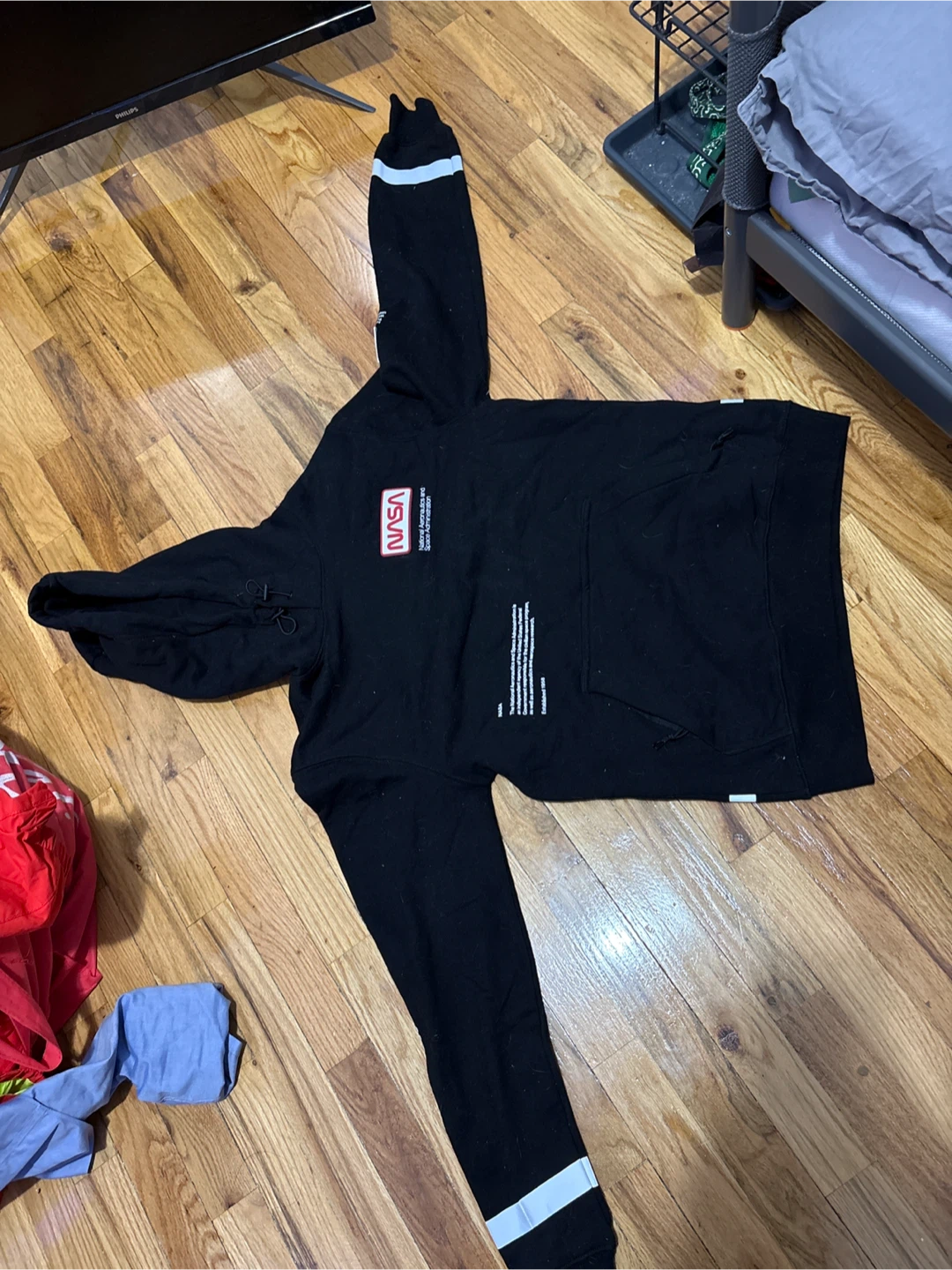 NASA Black Hoodie