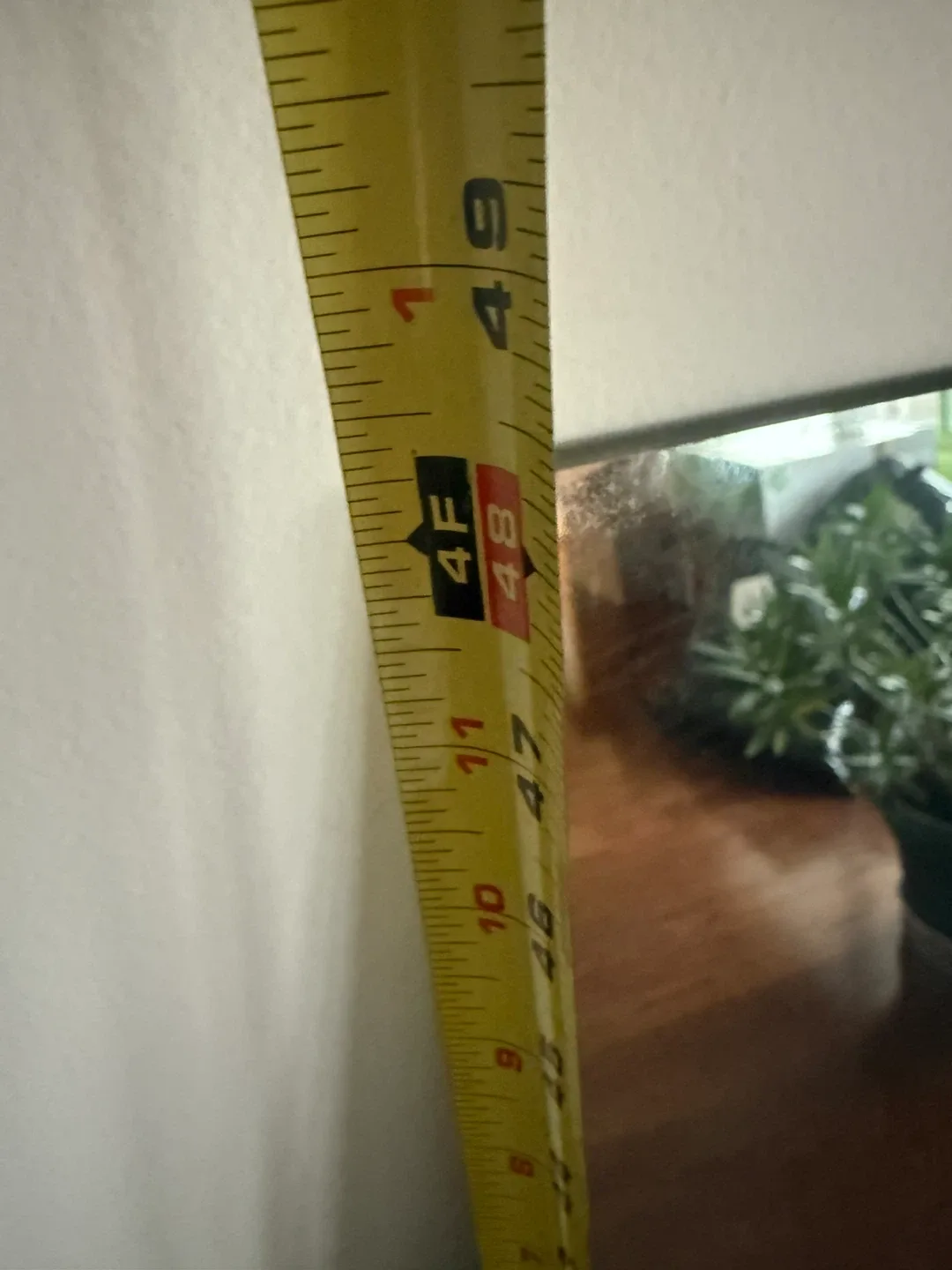 Large Frameless Wall Mirror 24x48 inches image indicator(2)