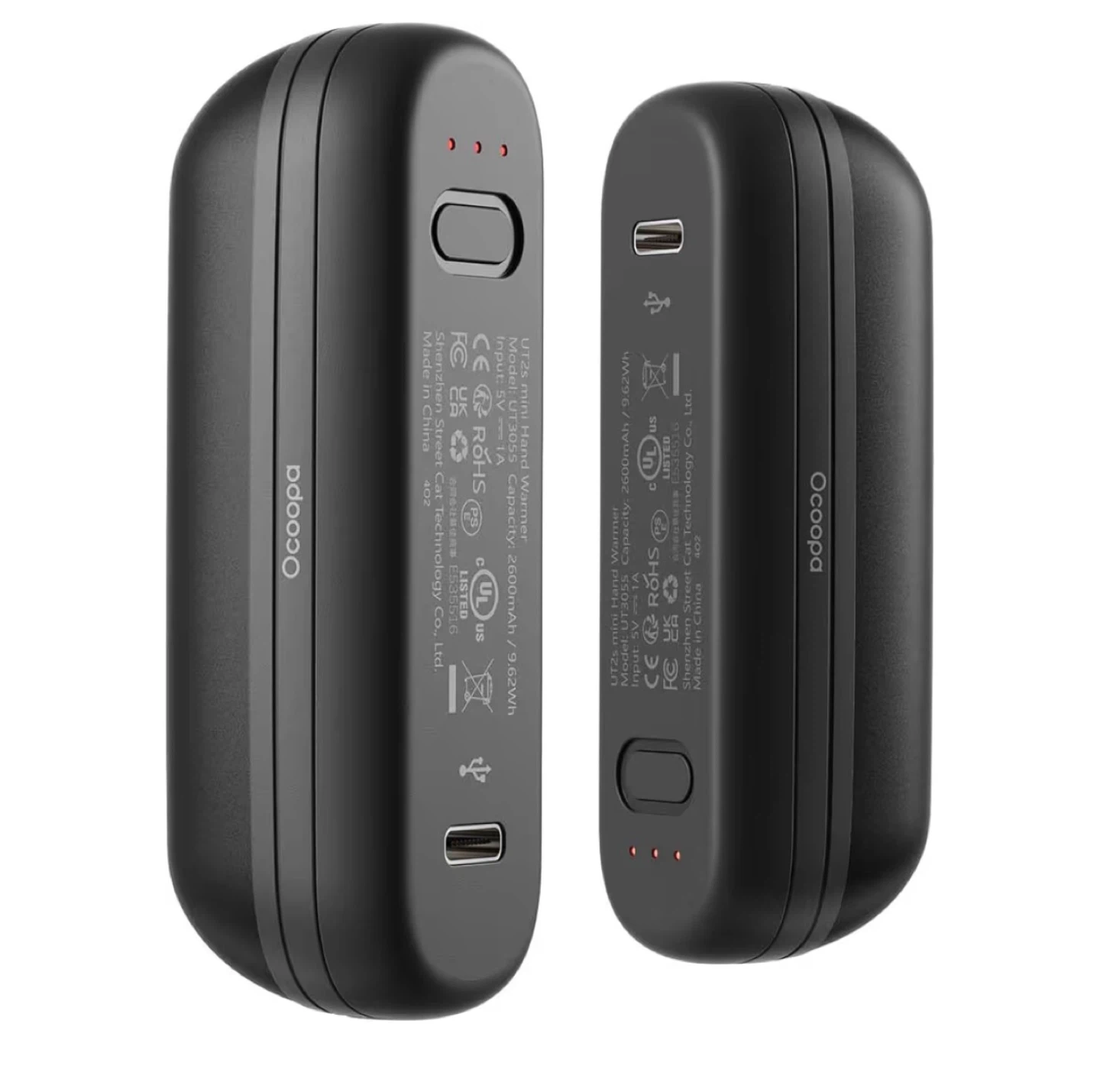 Hand warmer & power bank