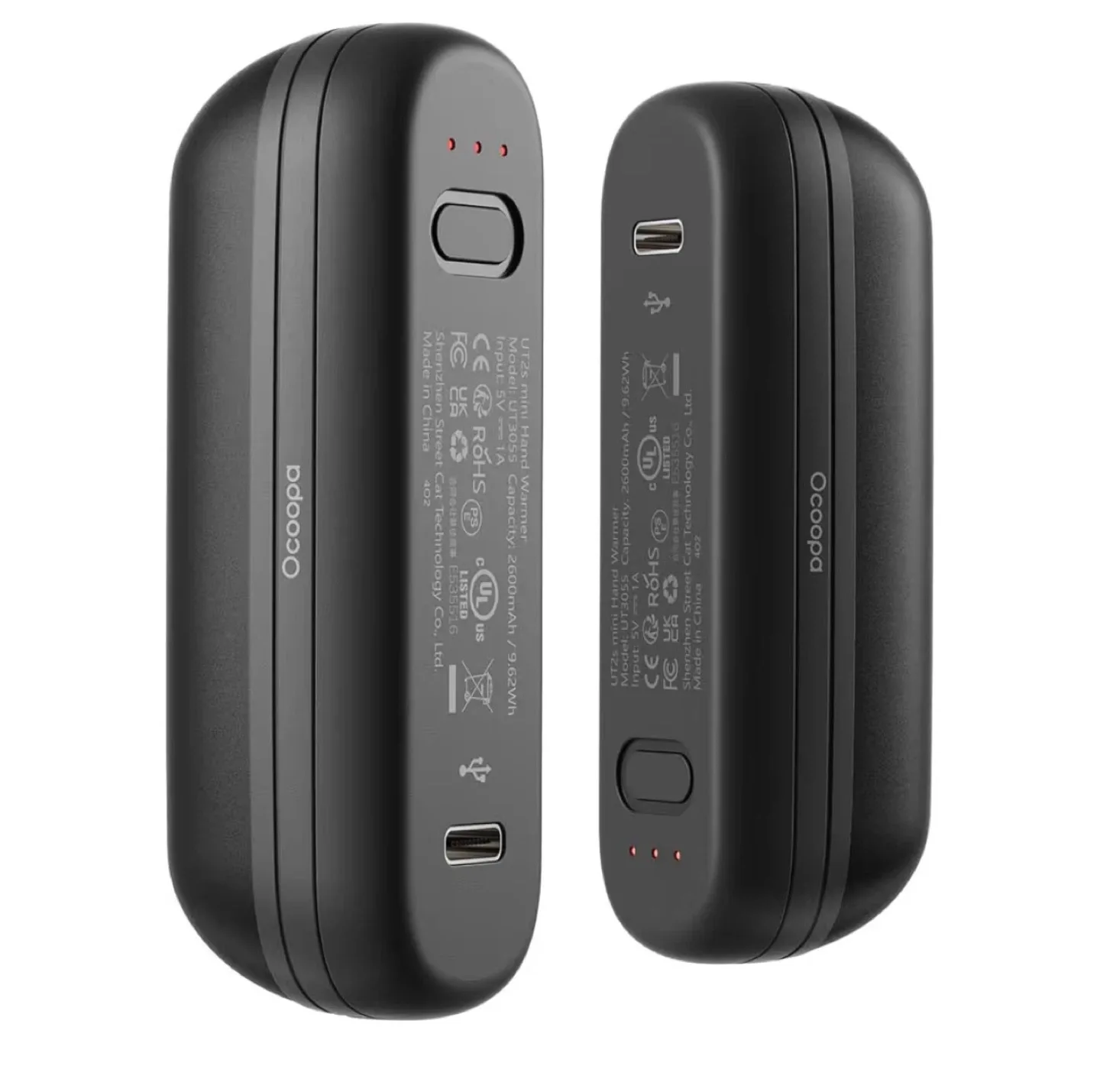 Hand warmer & power bank