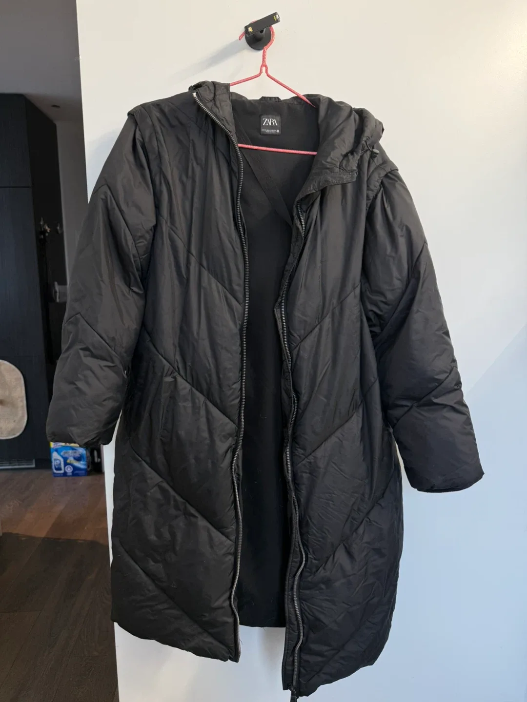 Zara Black Puffer 2-in-1 #Cleanout