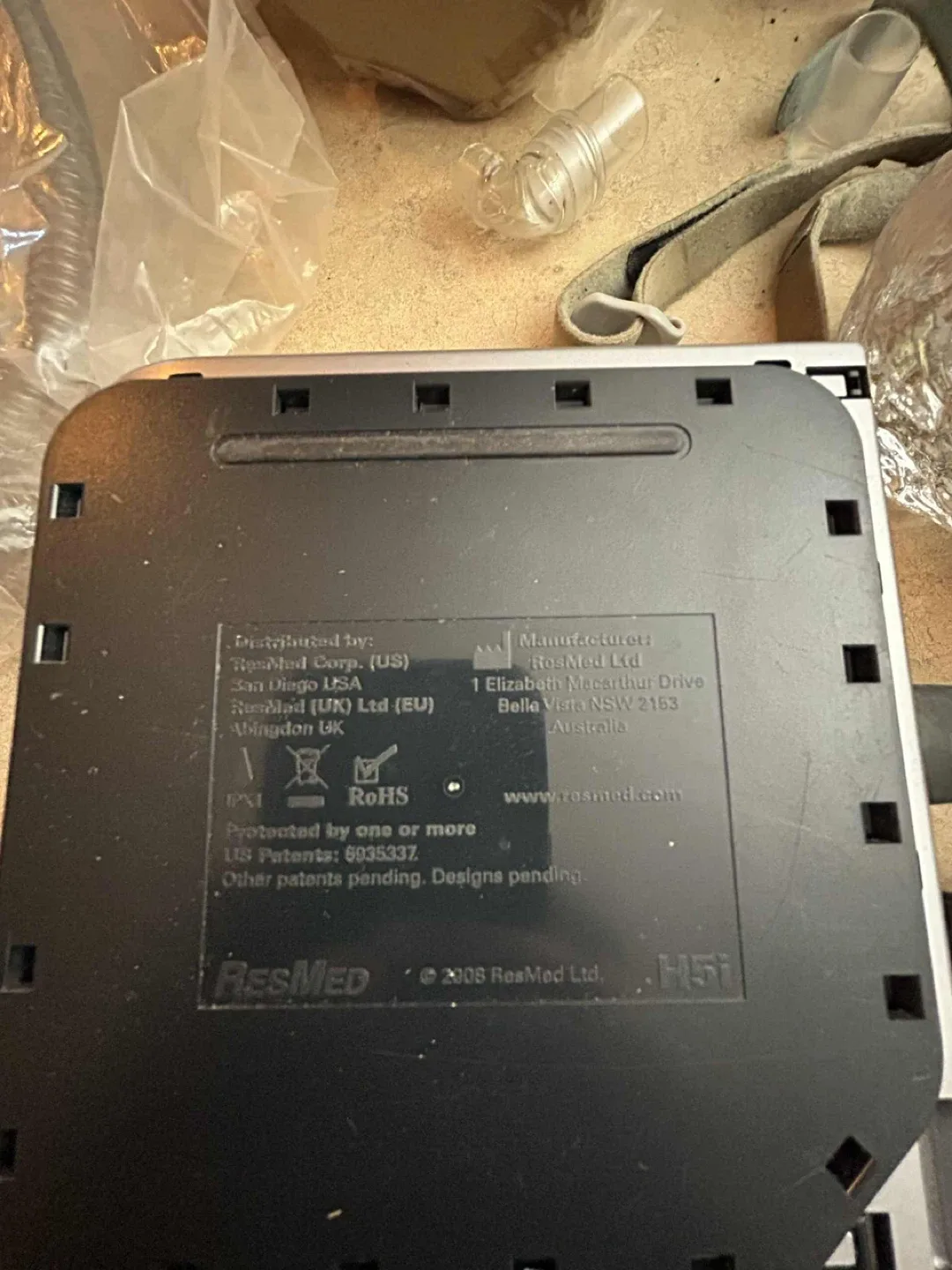 🌙 ResMed S9 AutoSet CPAP Machine + H5i Heated Humidifier image indicator(4)