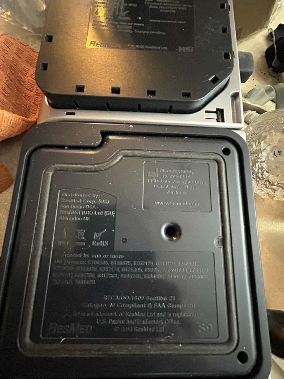 🌙 ResMed S9 AutoSet CPAP Machine + H5i Heated Humidifier image indicator(5)