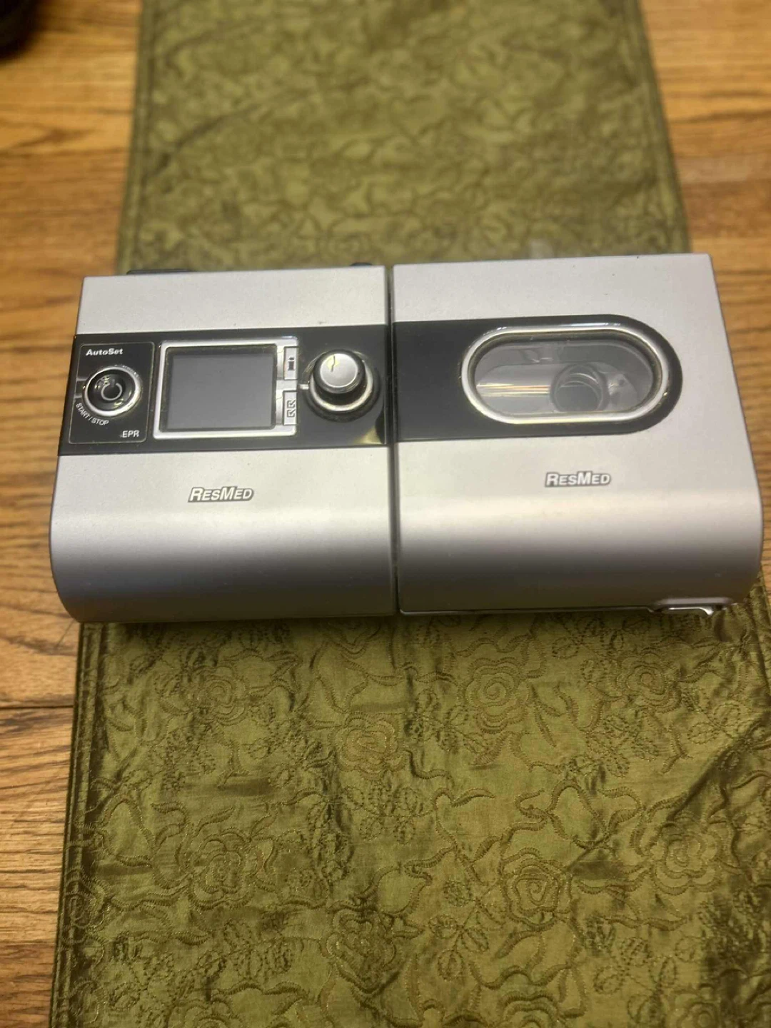 🌙 ResMed S9 AutoSet CPAP Machine + H5i Heated Humidifier - photo 3