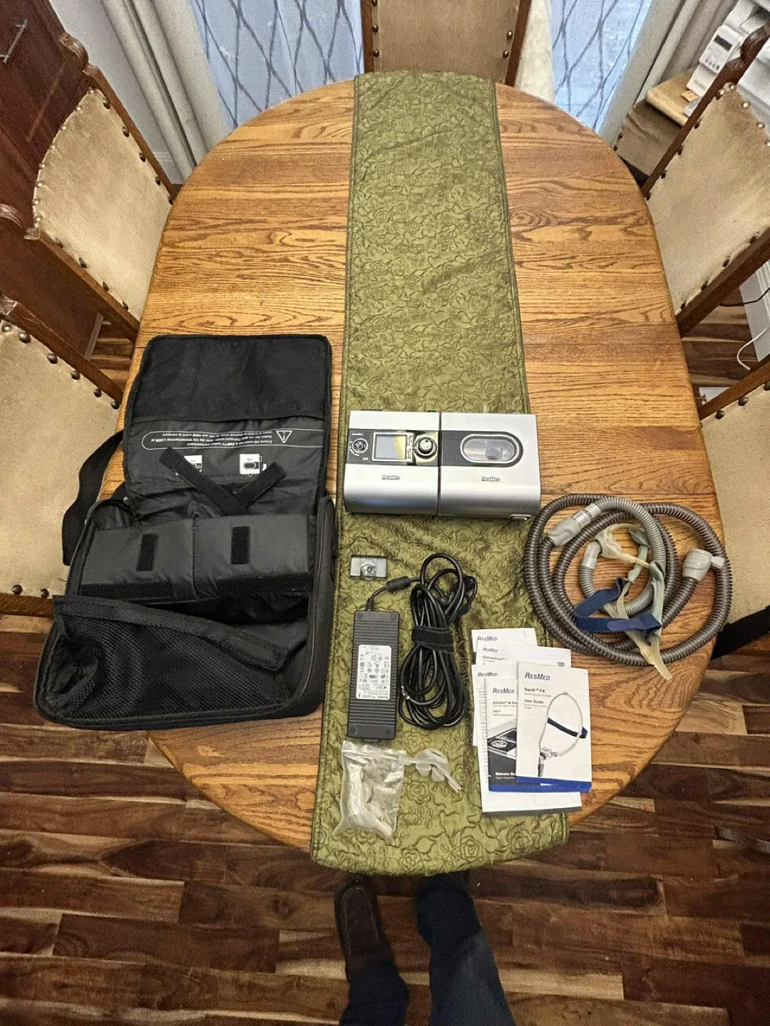 🌙 ResMed S9 AutoSet CPAP Machine + H5i Heated Humidifier image indicator(2)