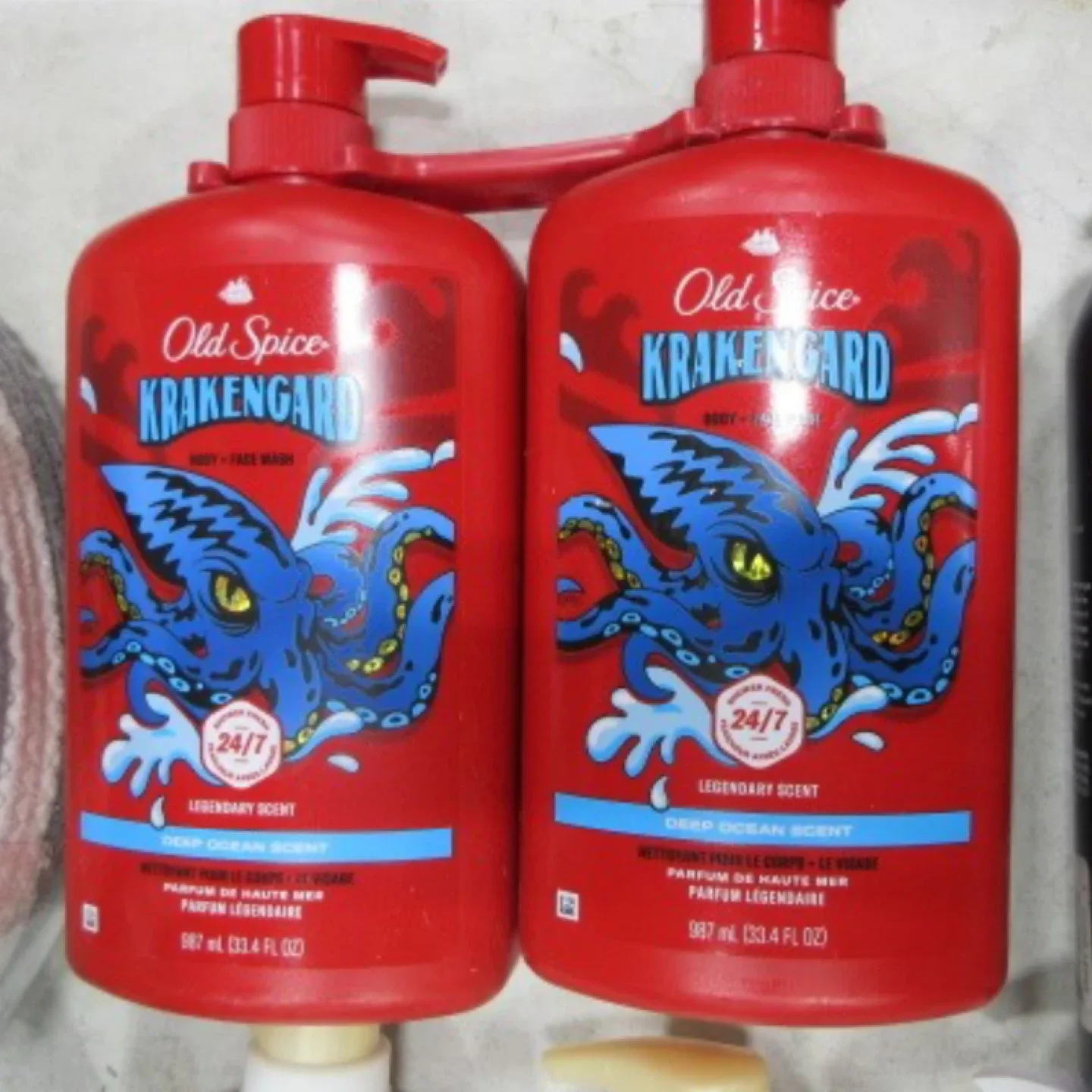 Old spice men's body wash
