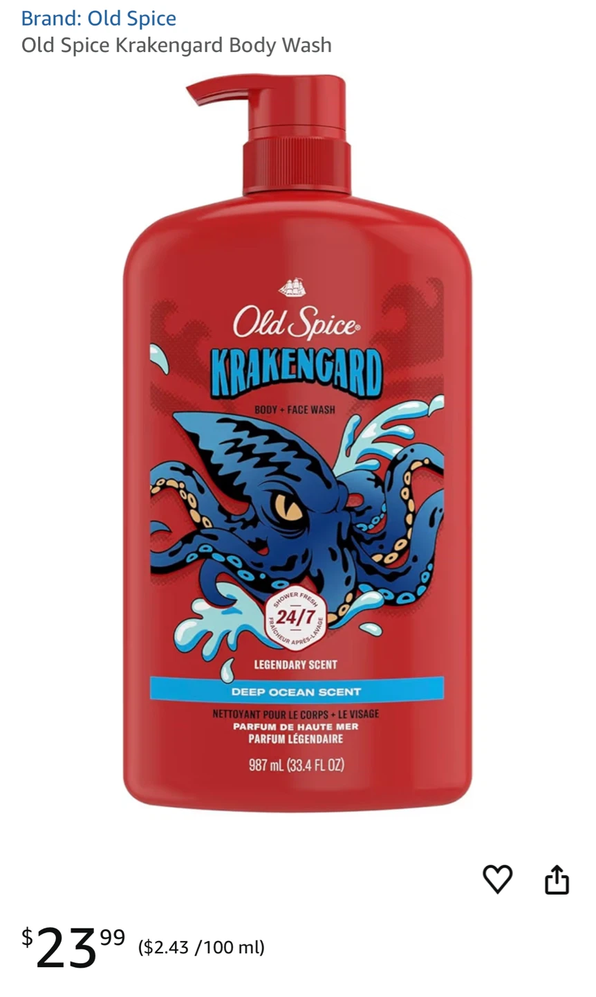 Old spice men's body wash - photo 2