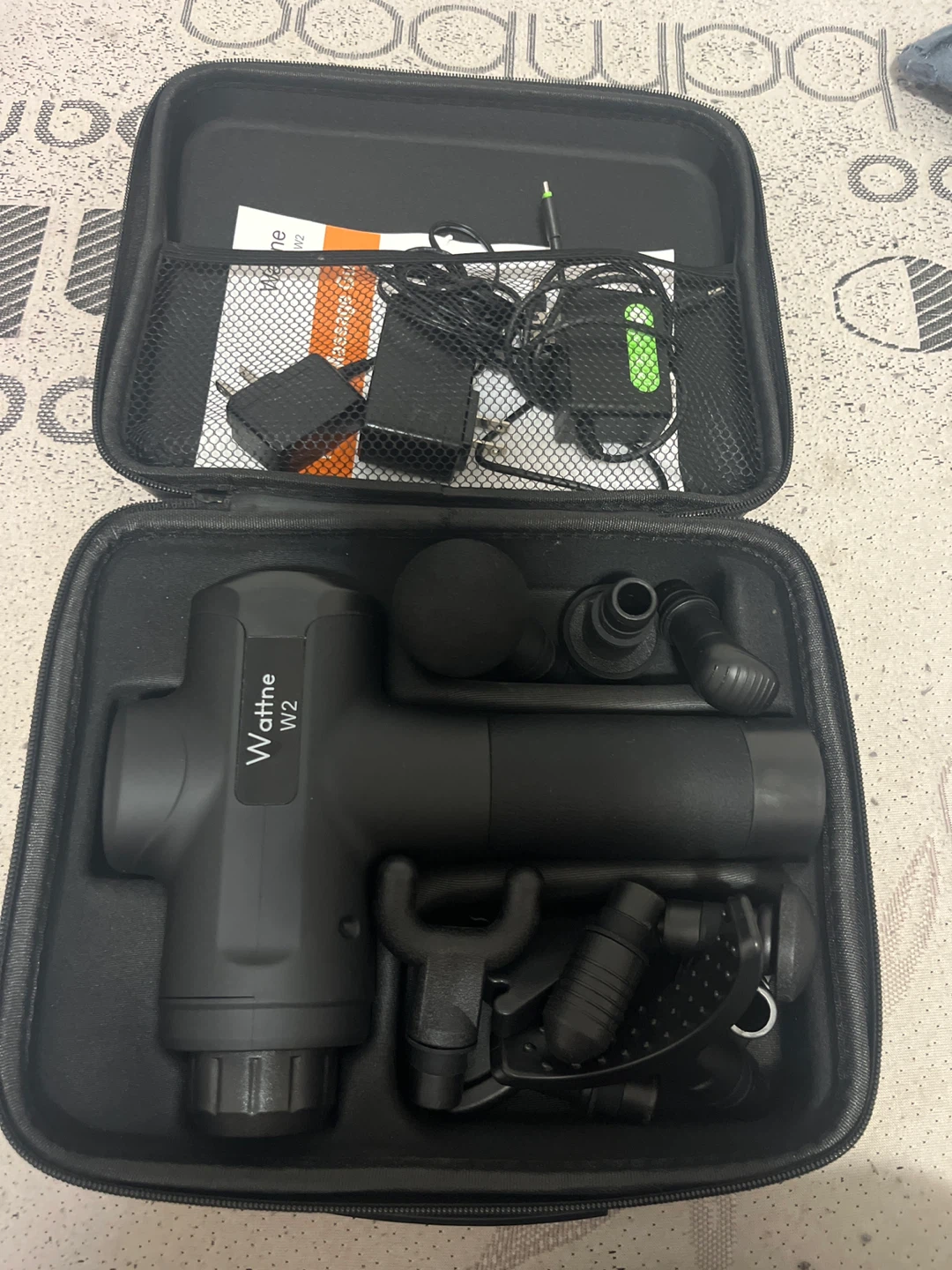 Wattne W2 Massage Gun - Like New!