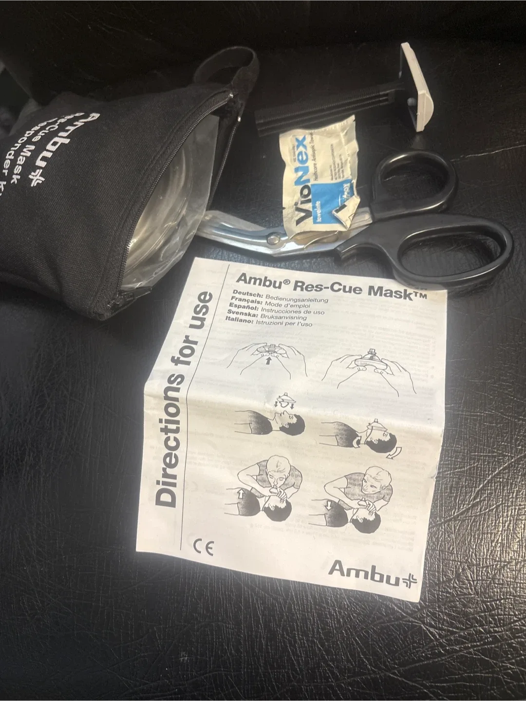 #Cleanout Ambu Res-Cu Responder Kit
