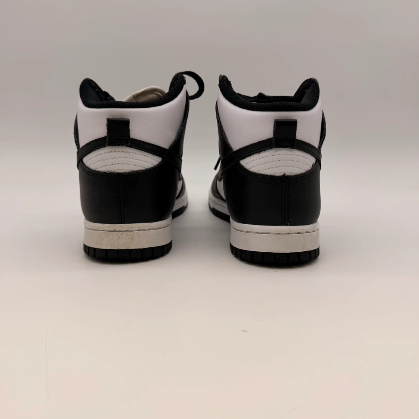 Nike Dunk High Black & White – Women’s Size 8.5 (EU 40) - photo 5