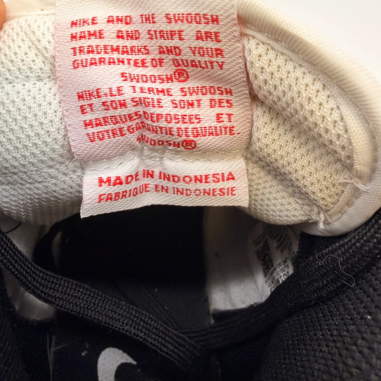 Nike Dunk High Black & White – Women’s Size 8.5 (EU 40) - photo 4