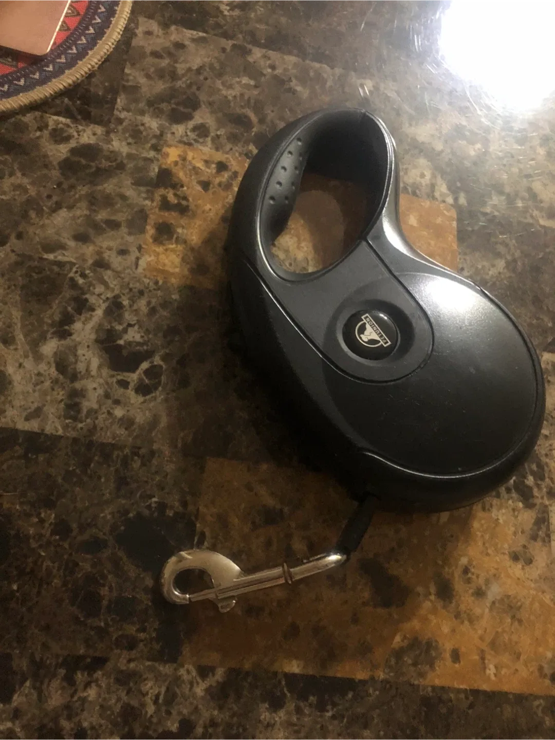 Pet union Retractable Dog Leash - Black image indicator(5)