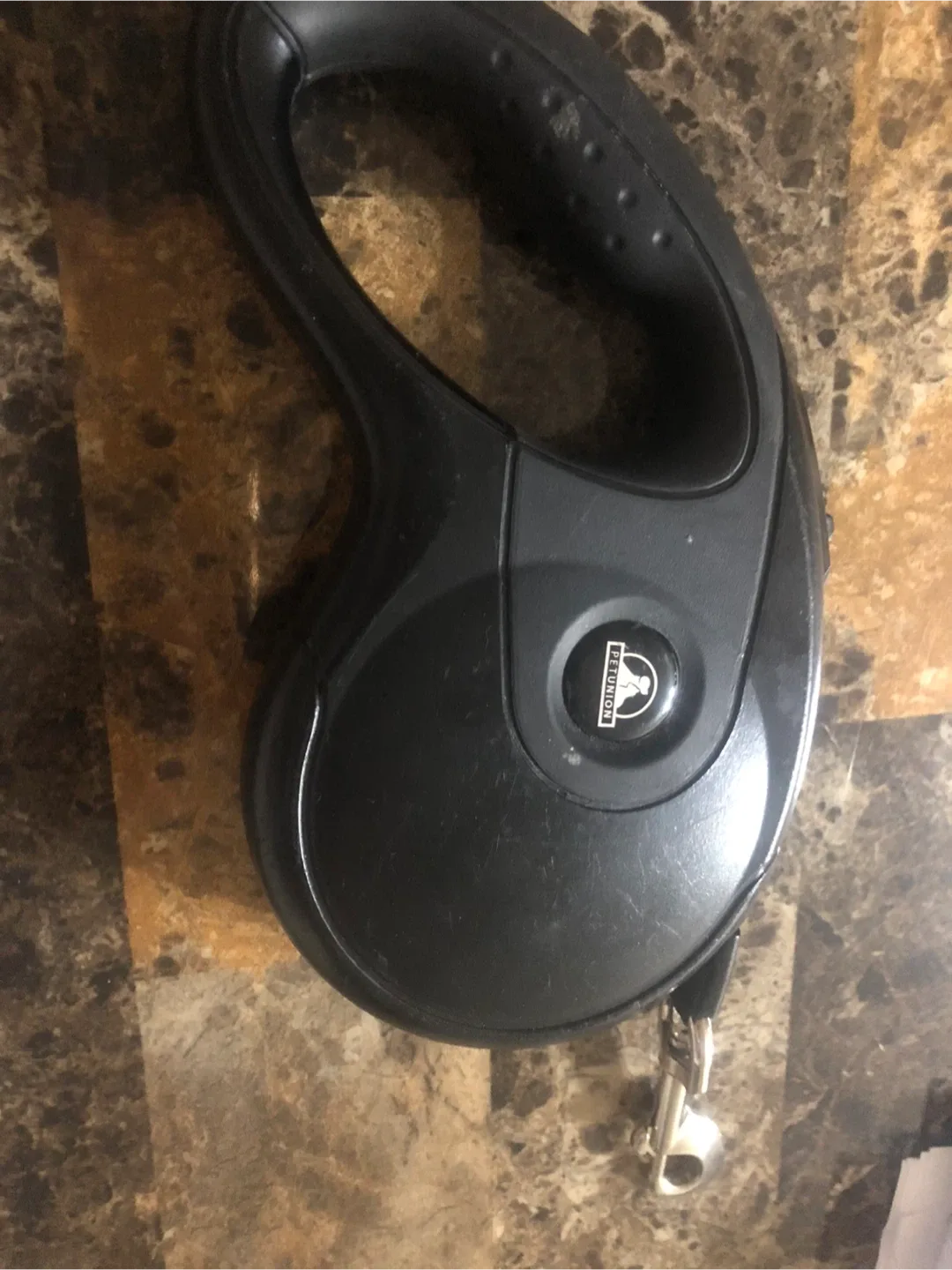 Pet union Retractable Dog Leash - Black image indicator(3)