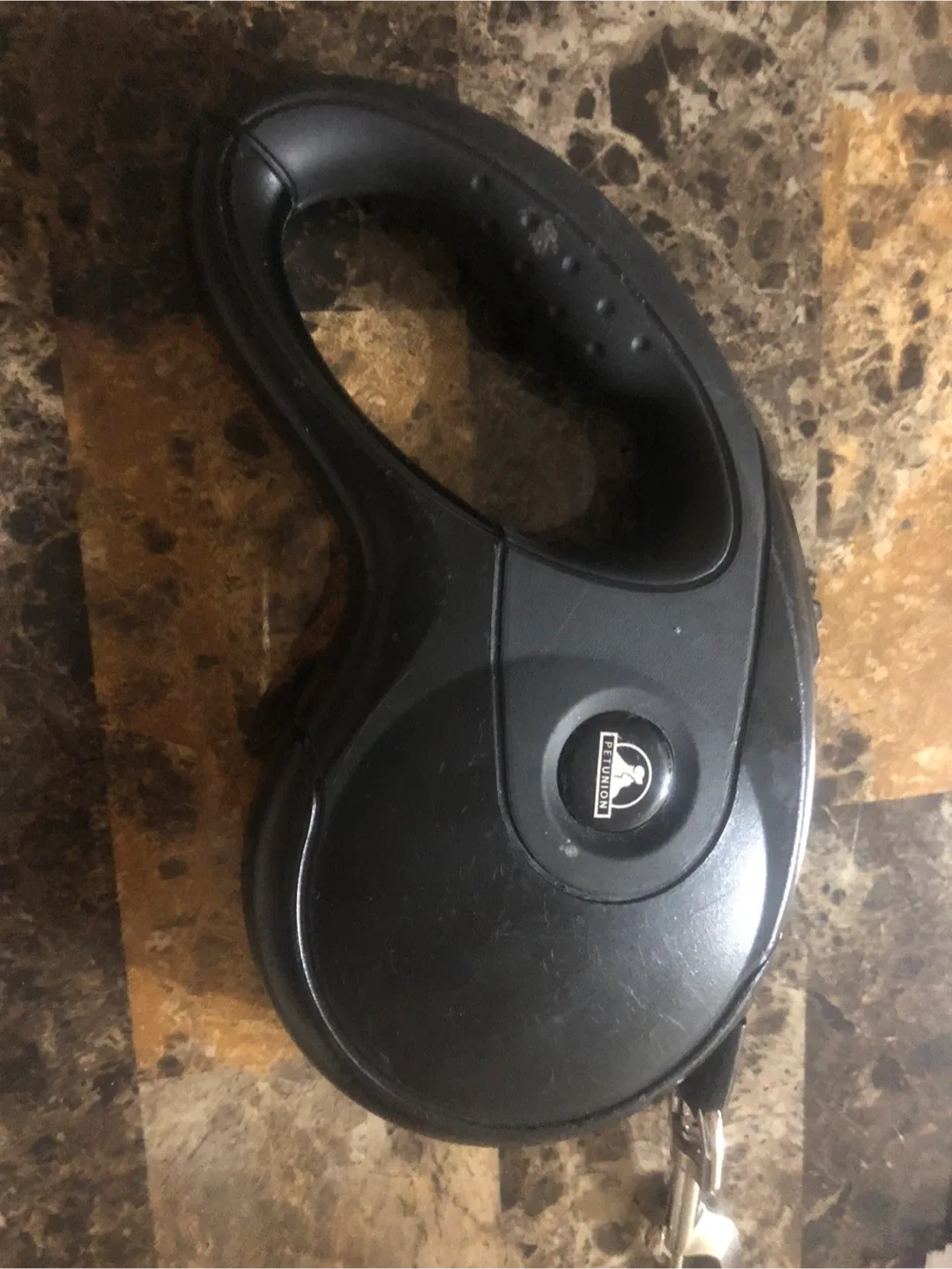 Pet union Retractable Dog Leash - Black image indicator(6)