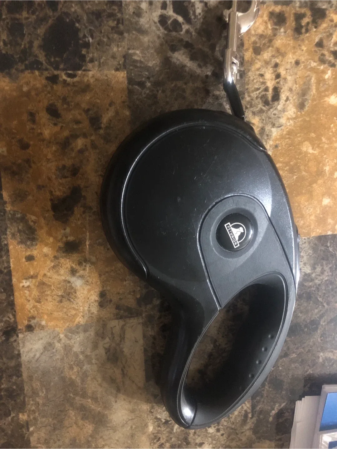 Flexi Retractable Dog Leash - Black