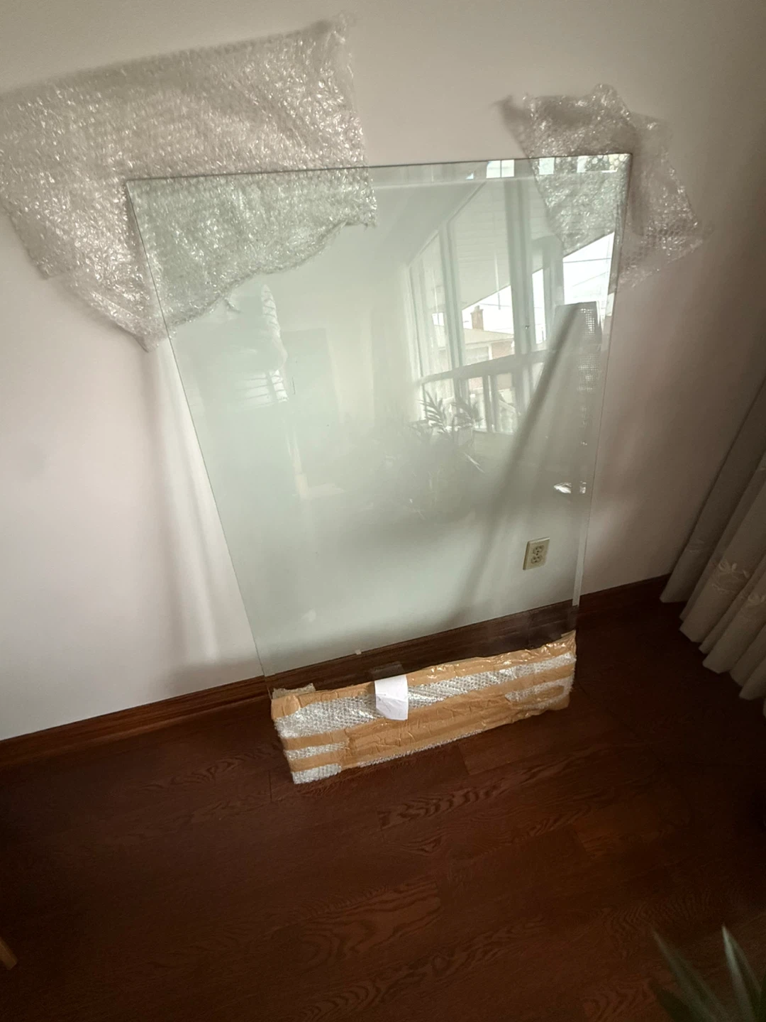 Glass Panel - 55 x 32 inches - photo 4