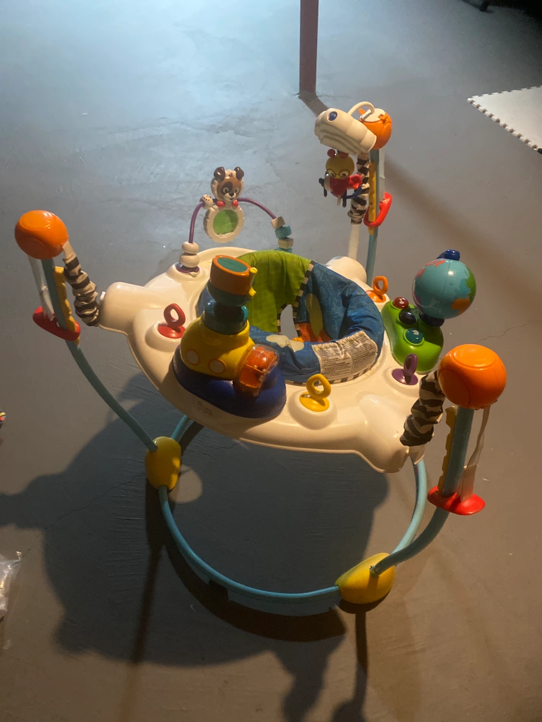 Evenflo ExerSaucer Jump & Learn Stationary Jumper