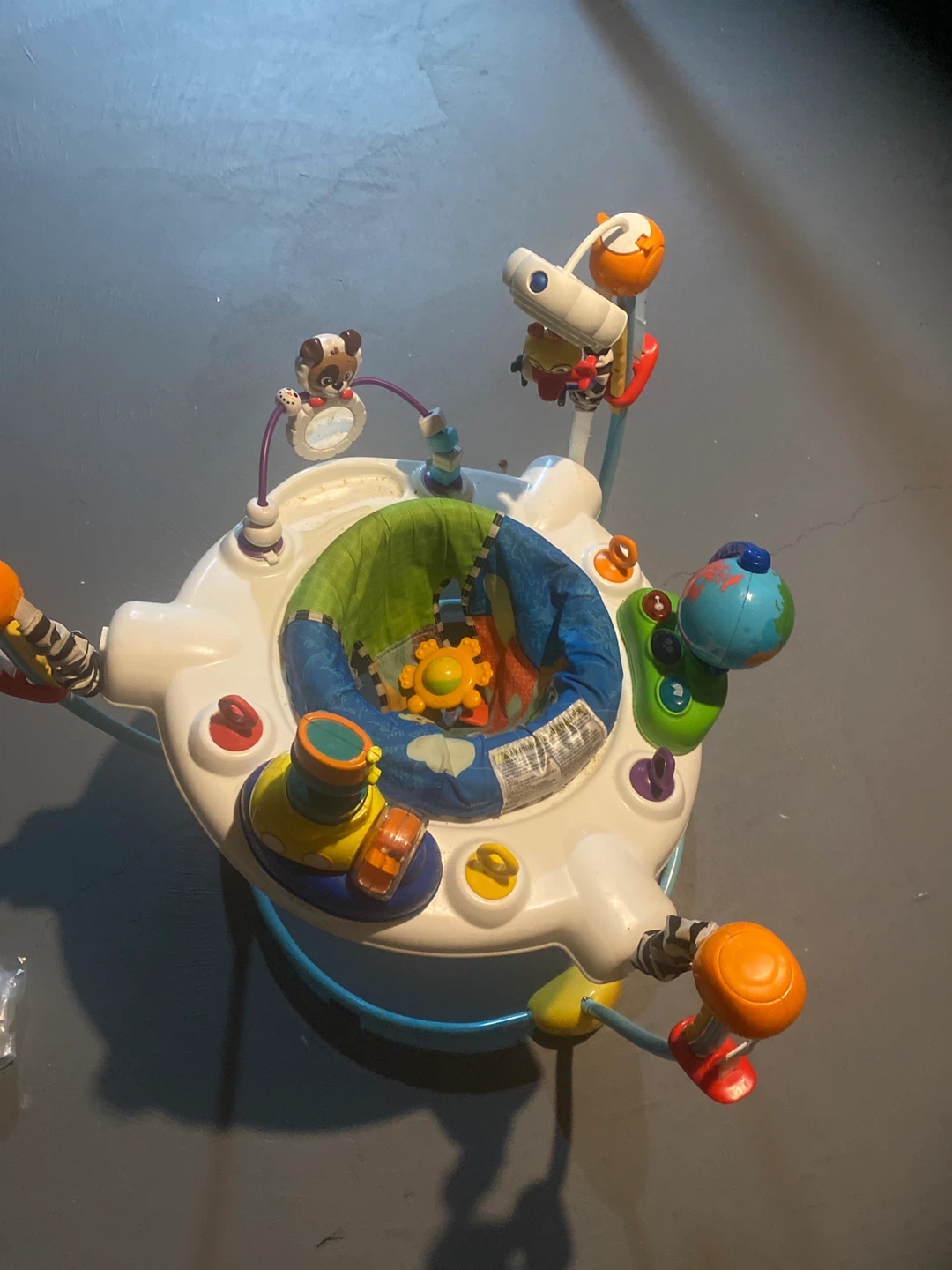 Evenflo ExerSaucer Jump & Learn Stationary Jumper - photo 2